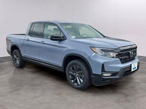Sonic Gray Pearl 2026 Honda Ridgeline Sport