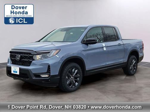 Sonic Gray Pearl 2026 Honda Ridgeline Sport