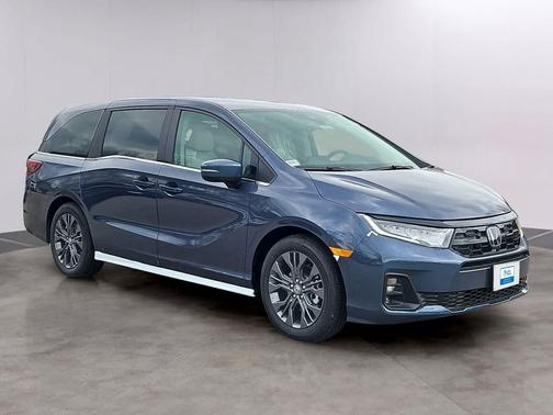 Smoke Blue Pearl 2026 Honda Odyssey Touring