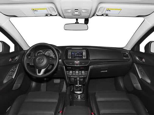 Jet Black Mica 2014 Mazda Mazda6 i Grand Touring