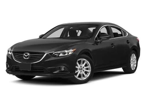 Jet Black Mica 2014 Mazda Mazda6 i Grand Touring