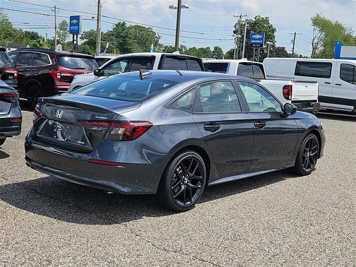2025 Honda Civic Hybrid Sport
