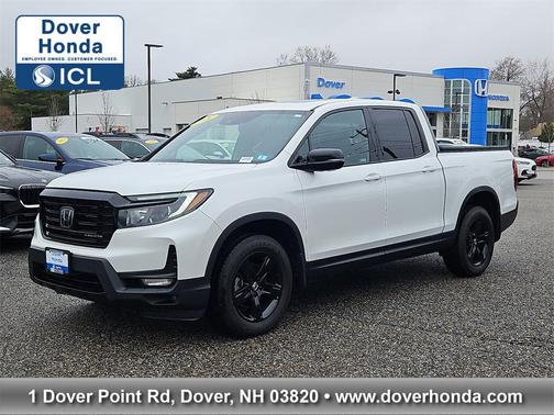 2022 Honda Ridgeline Black