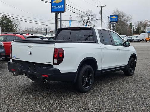 2022 Honda Ridgeline Black