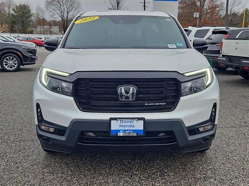 2022 Honda Ridgeline Black