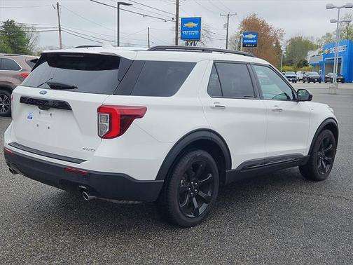 2023 Ford Explorer ST-Line