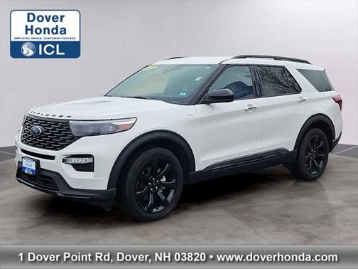 2023 Ford Explorer ST-Line
