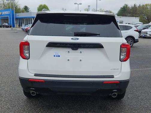 2023 Ford Explorer ST-Line