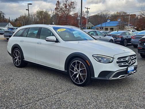 2022 Mercedes-Benz E-Class E 450 4MATIC All-Terrain