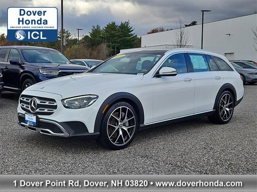 2022 Mercedes-Benz E-Class E 450 4MATIC All-Terrain