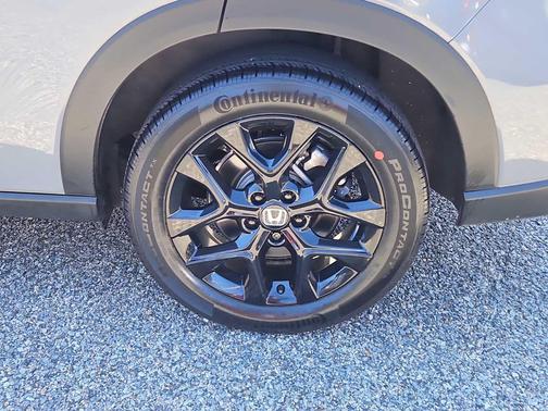 Urban Gray Pearl 2024 Honda HR-V AWD Sport