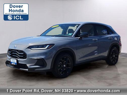 Urban Gray Pearl 2024 Honda HR-V AWD Sport