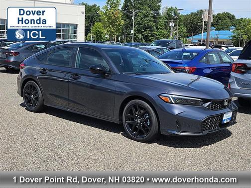 2025 Honda Civic Hybrid Sport