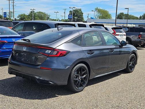2025 Honda Civic Hybrid Sport