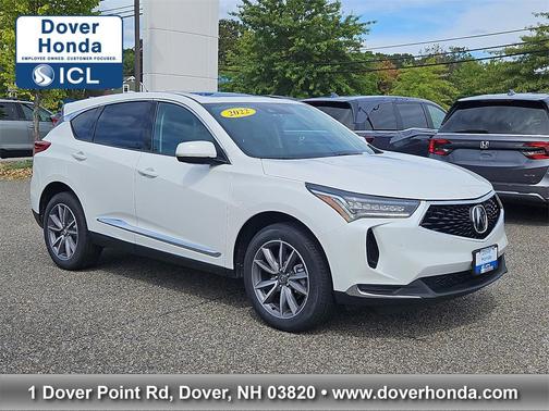 2022 Acura RDX Technology Package
