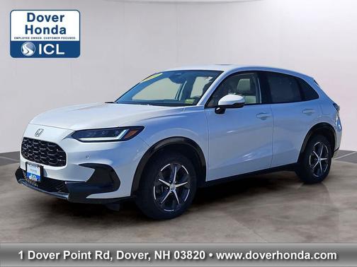 Platinum White Pearl 2024 Honda HR-V EX-L