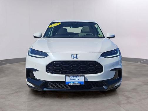 Platinum White Pearl 2024 Honda HR-V EX-L