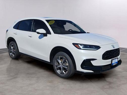 Platinum White Pearl 2024 Honda HR-V EX-L