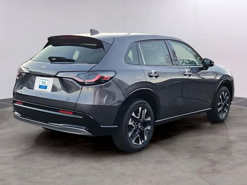 Modern Steel Metallic 2026 Honda HR-V EX-L