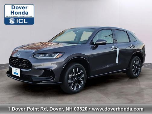 Modern Steel Metallic 2026 Honda HR-V EX-L