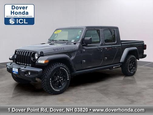2022 Jeep Gladiator Willys 4x4