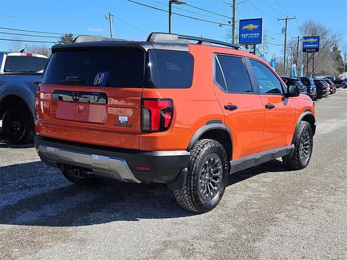 2026 Honda Passport AWD TrailSport Blackout