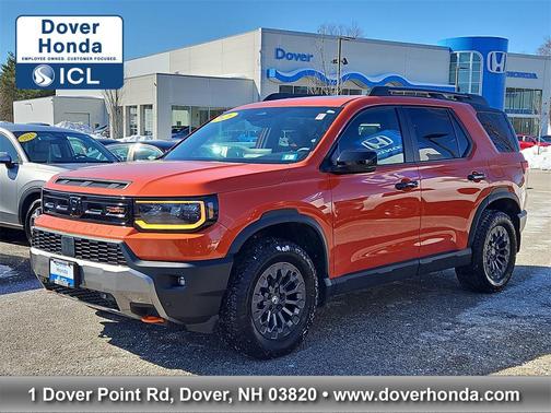 2026 Honda Passport AWD TrailSport Blackout