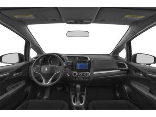 Crystal Black Pearl 2015 Honda Fit EX