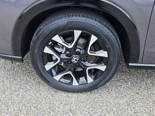 Modern Steel Metallic 2026 Honda HR-V EX-L