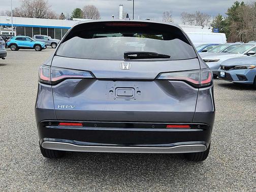 Modern Steel Metallic 2026 Honda HR-V EX-L