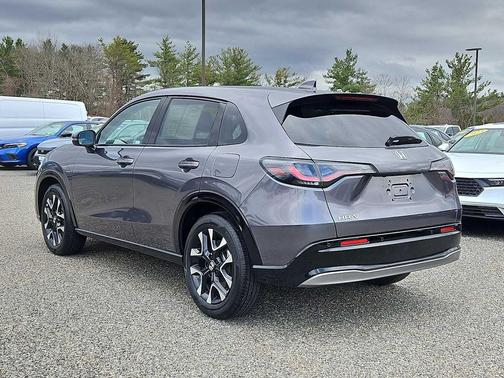 Modern Steel Metallic 2026 Honda HR-V EX-L