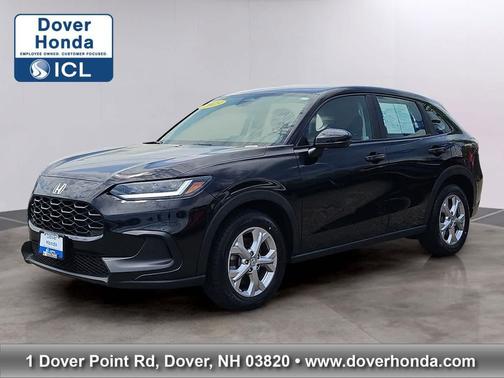 Crystal Black Pearl 2023 Honda HR-V LX