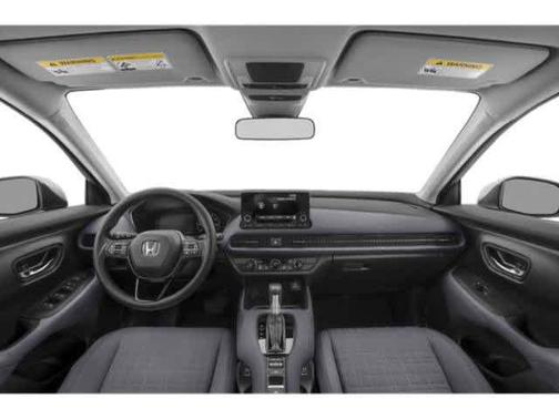 Crystal Black Pearl 2023 Honda HR-V LX