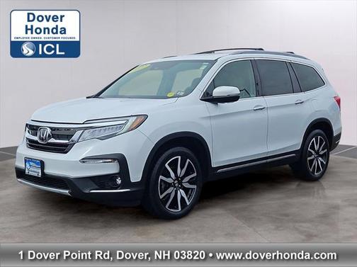 2022 Honda Pilot Touring 8-Passenger