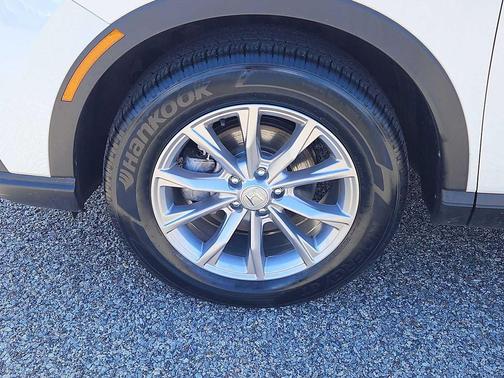 Platinum White Pearl 2025 Honda CR-V EX AWD