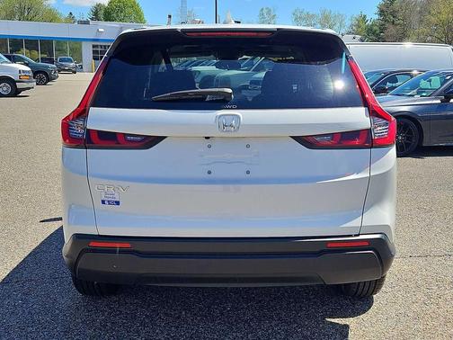 Platinum White Pearl 2025 Honda CR-V EX AWD
