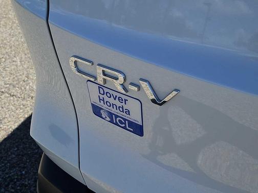 Platinum White Pearl 2025 Honda CR-V EX AWD