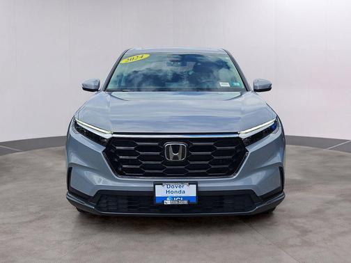 Urban Gray Pearl 2024 Honda CR-V EX AWD