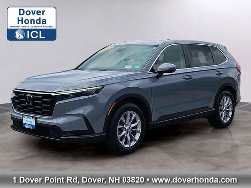 Urban Gray Pearl 2024 Honda CR-V EX AWD