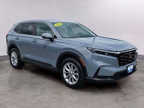 Urban Gray Pearl 2024 Honda CR-V EX AWD