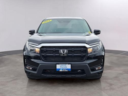 Crystal Black Pearl 2024 Honda Ridgeline RTL