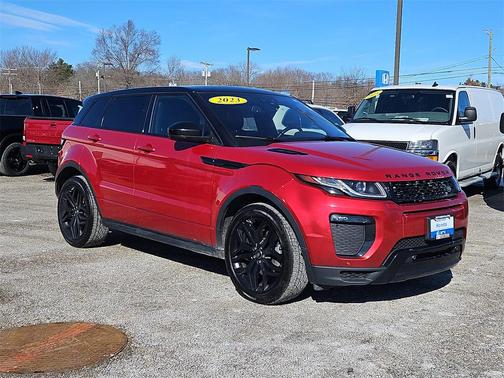 2017 Land Rover Range Rover Evoque HSE Dynamic