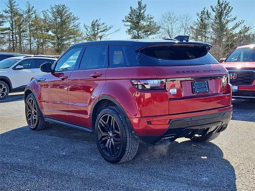 2017 Land Rover Range Rover Evoque HSE Dynamic