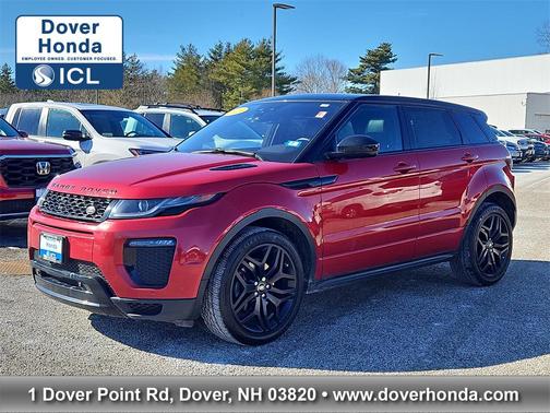 2017 Land Rover Range Rover Evoque HSE Dynamic