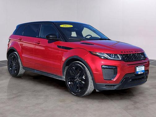 2017 Land Rover Range Rover Evoque HSE Dynamic