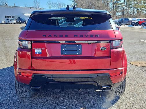 2017 Land Rover Range Rover Evoque HSE Dynamic