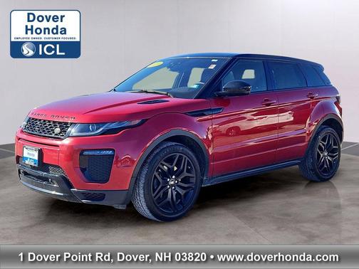 2017 Land Rover Range Rover Evoque HSE Dynamic