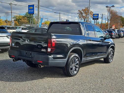 2021 Honda Ridgeline Sport
