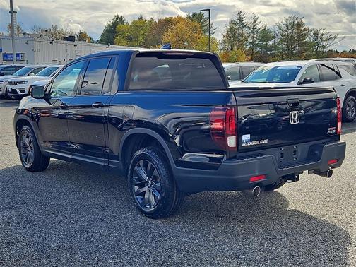 2021 Honda Ridgeline Sport