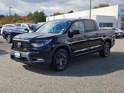 2021 Honda Ridgeline Sport